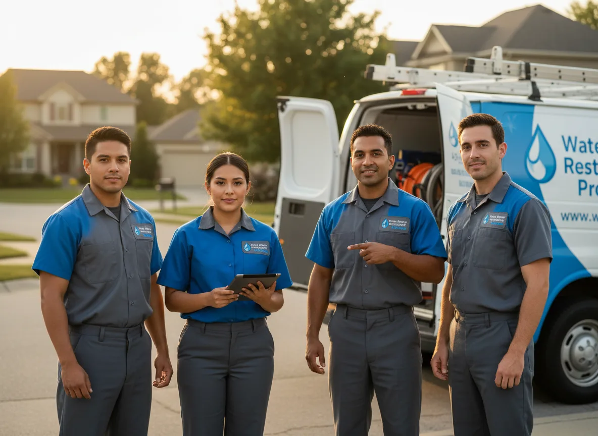 Flood Restoration company in Fred, TX